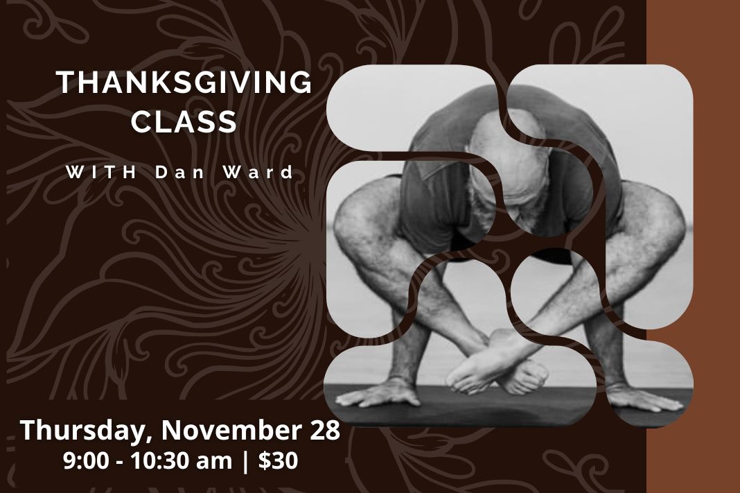 Thanksgiving yoga