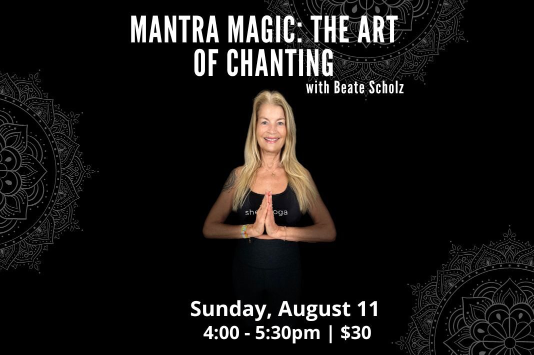 Mantra Chanting Beate Scholz