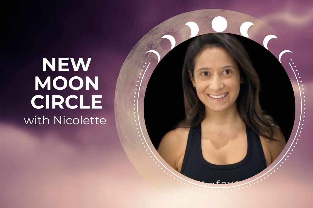 New moon circle