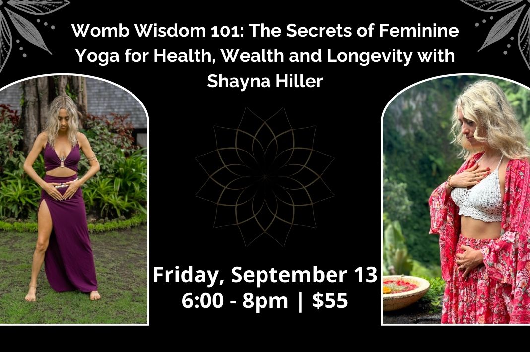 Feminine Yoga womb wisdom