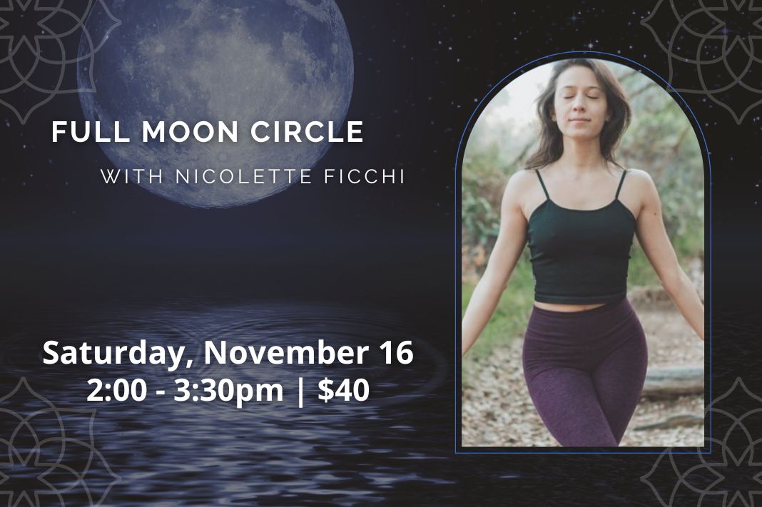 Full Moon Circle