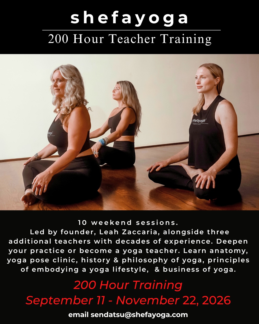 Yoga Teacher Training