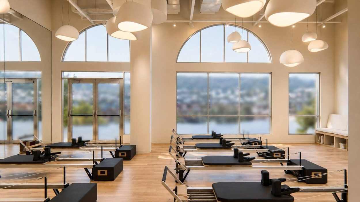 Reformer Pilates studio at shefayoga Venice