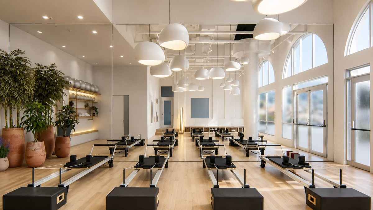 Reformer studio interior